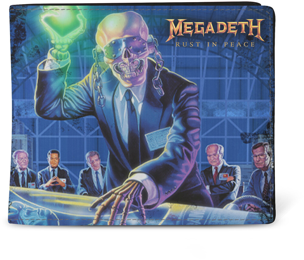 5060937968854 Megadeth Rust in Peace Wallet