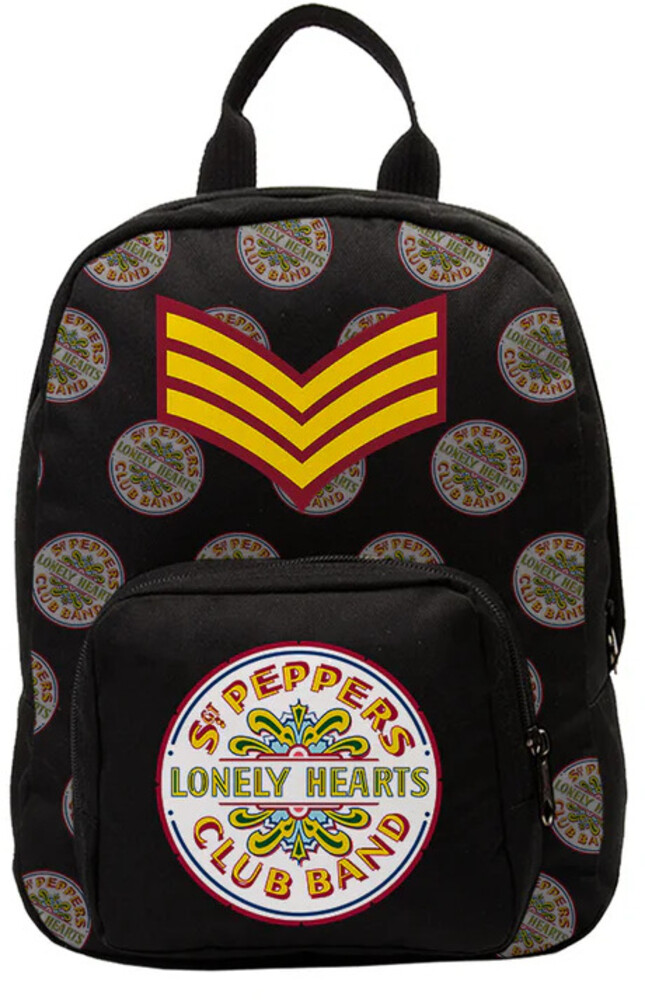 5060937969783 The Beatles Sgt. Peppers Mini Backpack, Black