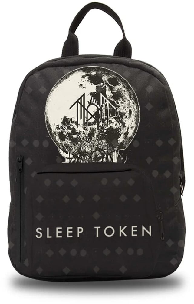 5061039391021 Sleep Token The Summoning Mini Backpack, Black