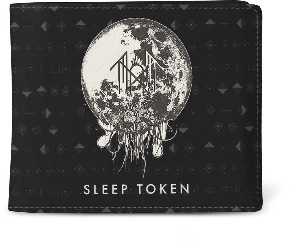 5061039391045 Sleep Token The Summoning Wallet, Black