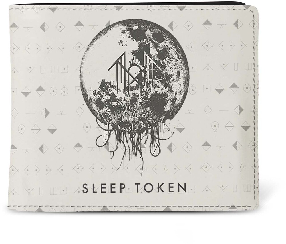 5061039391113 Sleep Token The Summoning Wallet, White & Black