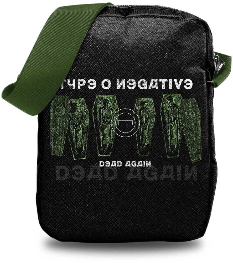 5061039391243 Type O Negative Dead Again Crossbody Bag, Black