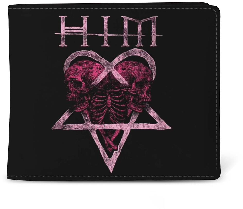 5061039391526 HIM Logo Wallet, Black