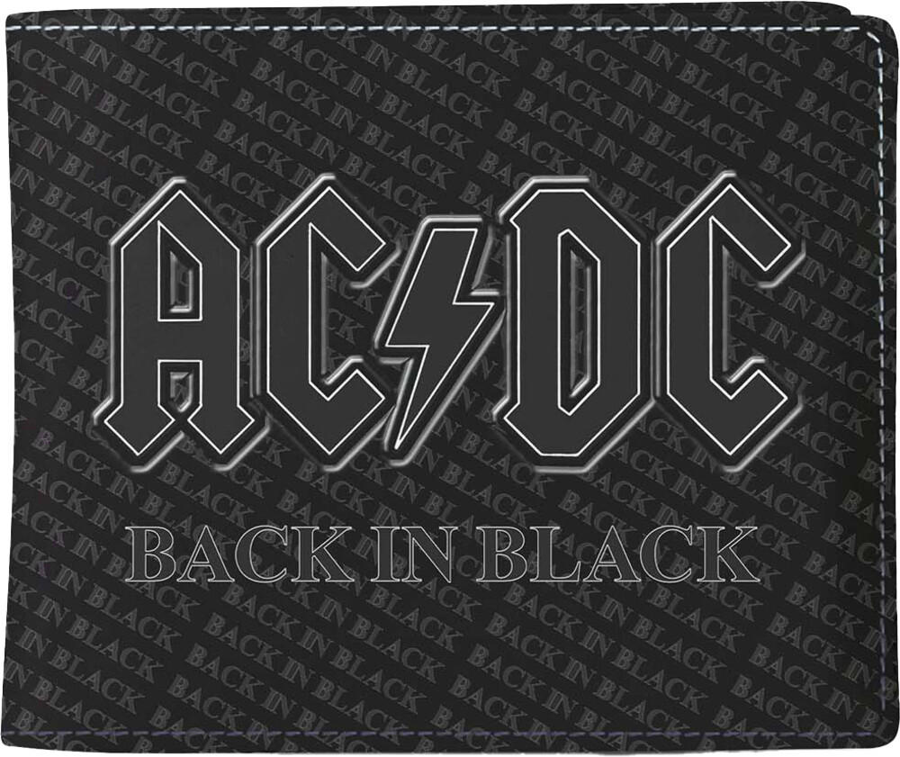 5061039391991 AC & DC Back in Black Wallet, Black
