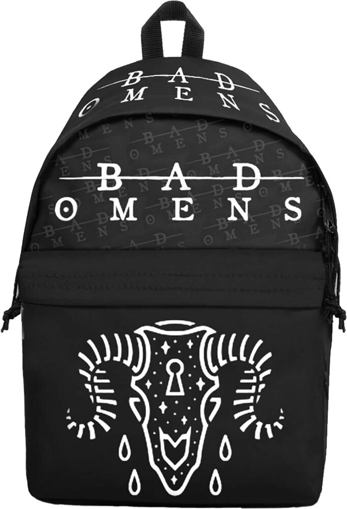 5061039392110 Bad Omens Ramskull Daypack & Rucksack, Black