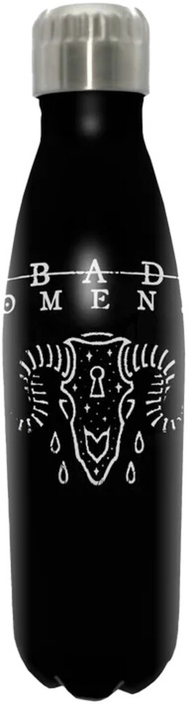 5061039392134 Bad Omens Ramskull Logo Drink Bottle