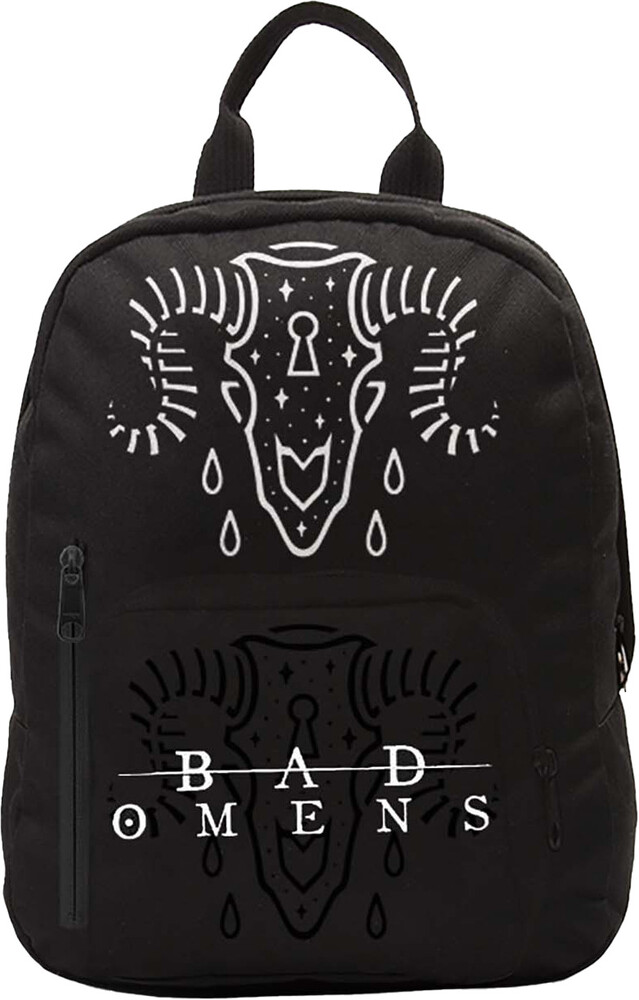 5061039392172 Bad Omens Ramskull Mini Backpack, Black