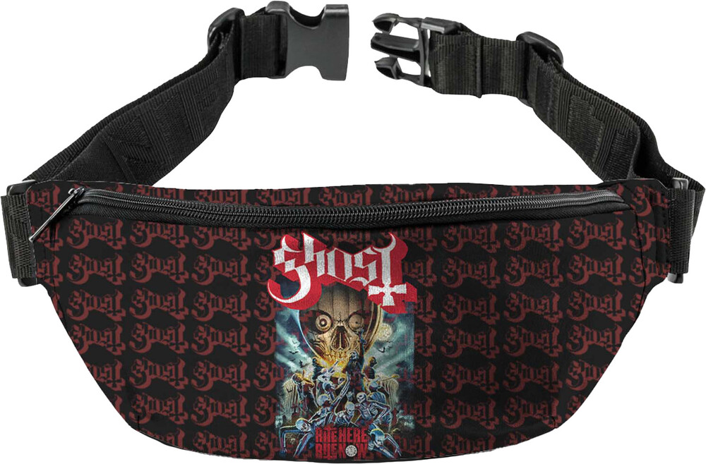 5061039392776 Ghost Rite Here Crossbody Fanny Pack, Black