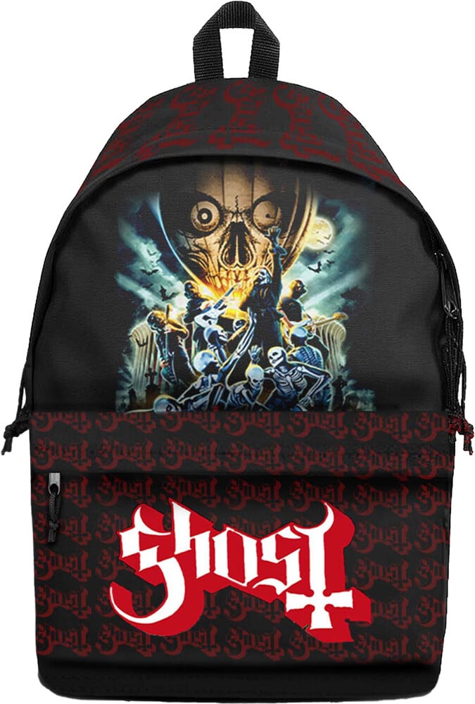 5061039392813 Ghost Rite Here Daypack & Rucksack, Black