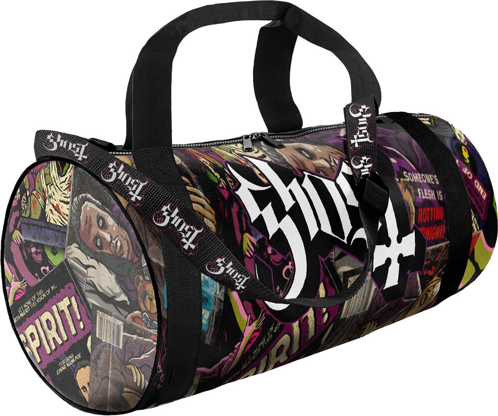 5061039392851 Ghost Official Music Merchandise Duffle Bag, Black