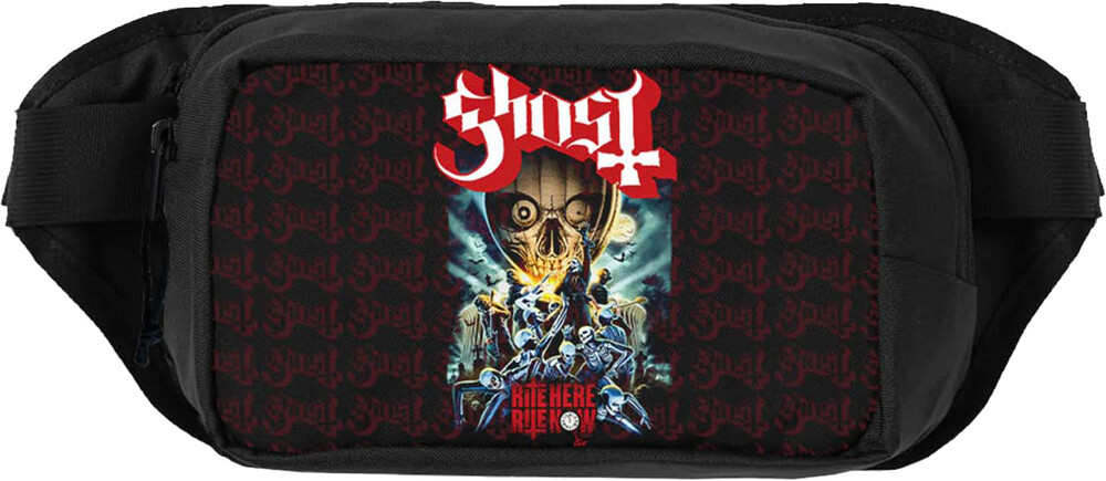 5061039392943 Ghost Rite Here Now Shoulder Bag, Black