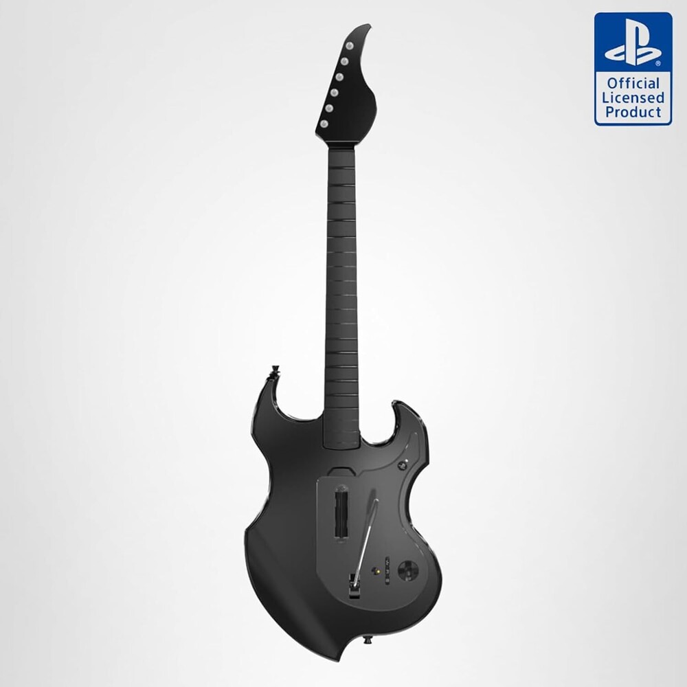 708056072599 Riffmaster Wireless Guitar Controller for PlayStation 5