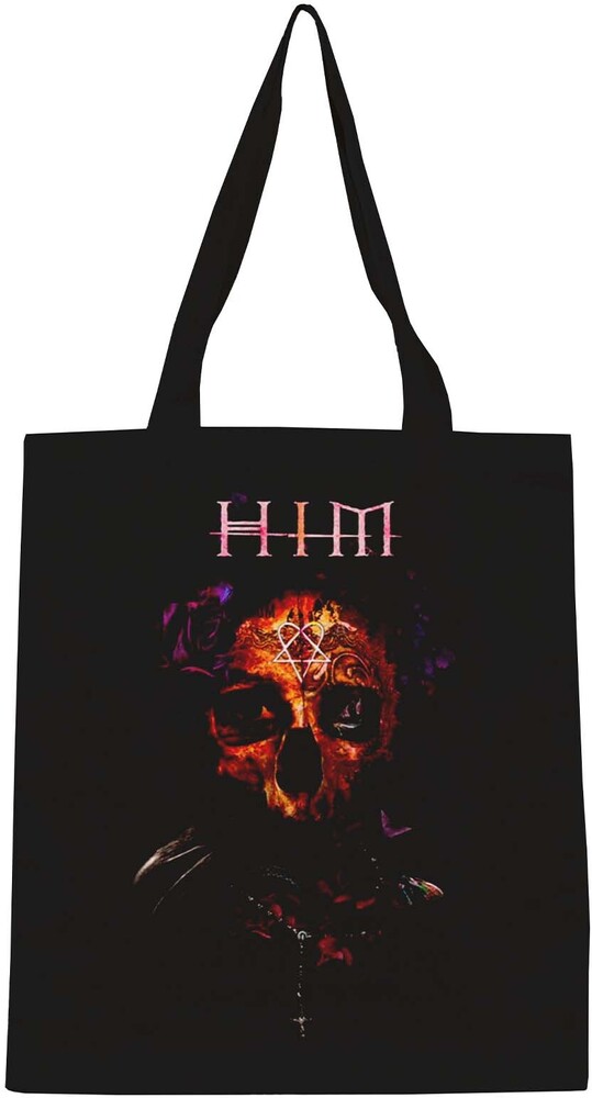 5061039393230 HIM Corpus Tote Bag, Black