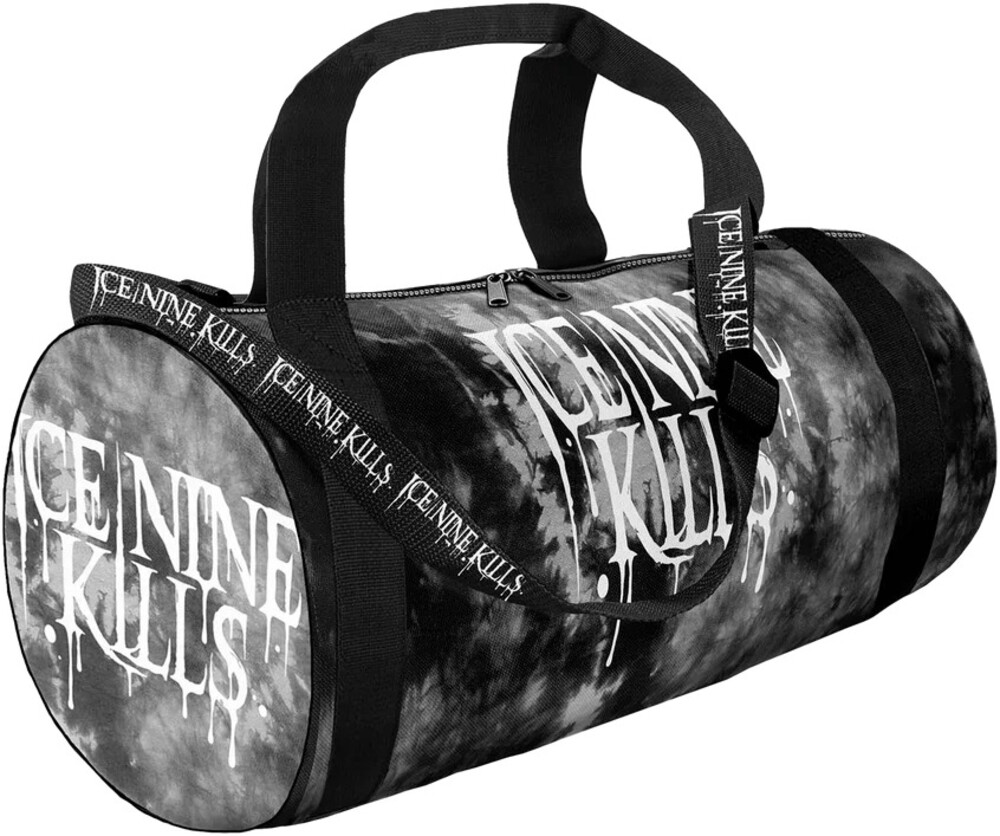 5061039393254 Ice Nine Kills Drippy Logo Duffle Bag, Black
