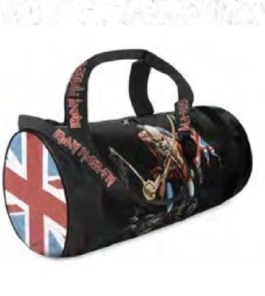 5061039393261 Iron Maiden Trooper Duffle Bag, Black