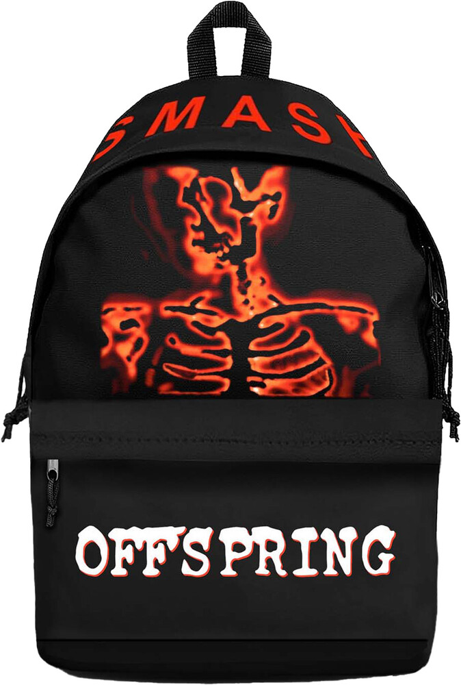 5061039393674 The Offspring Smash Daypack & Rucksack, Black