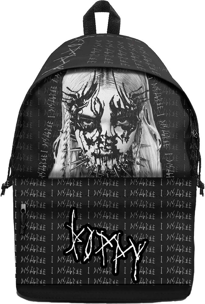 5061039393919 Poppy Disagree Daypack & Rucksack, Black