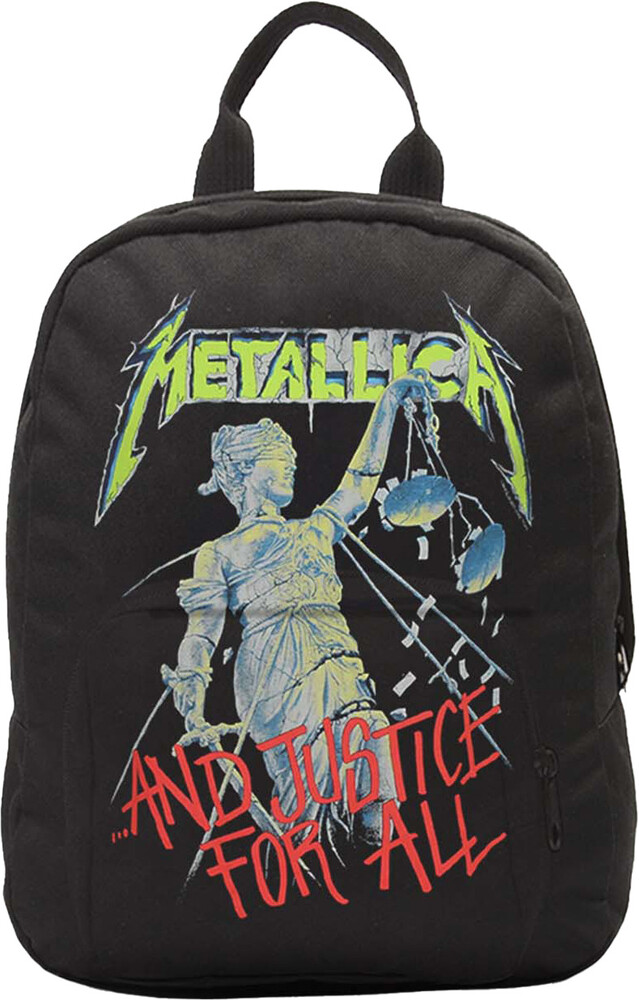 5061039395487 Metallica & Justice for Official Music Merchandise All Mini Backpack, Black