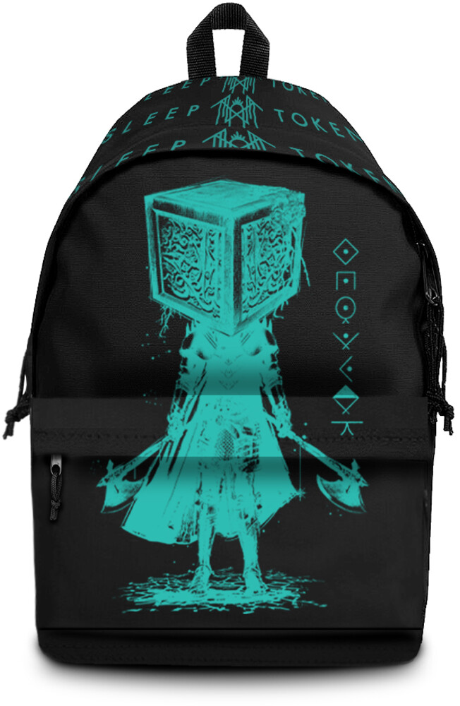 5061039395920 Sleep Token Granite Daypack, Black