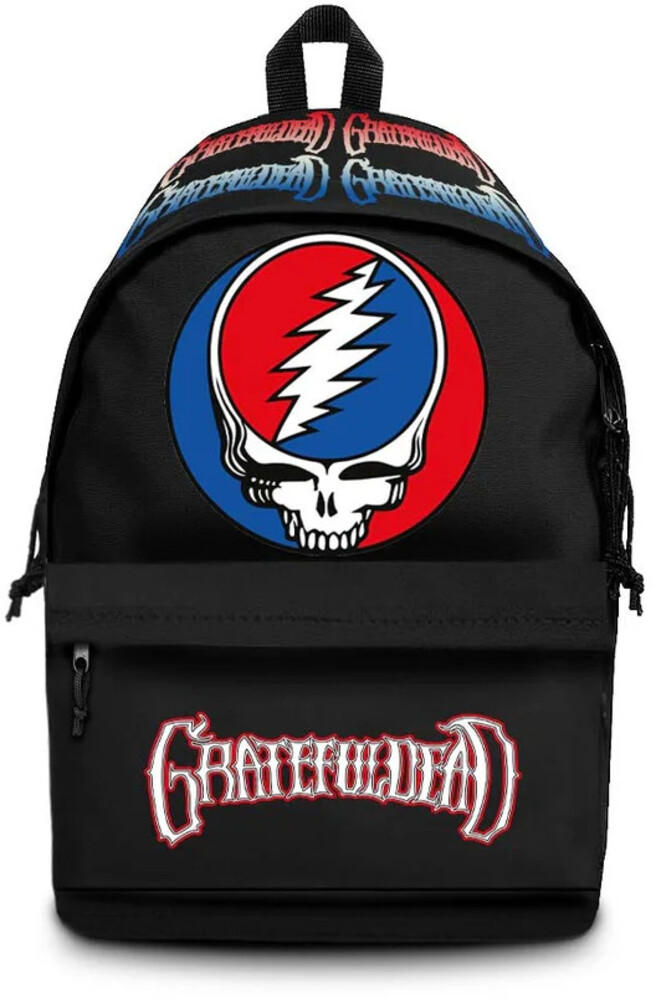 5061039395982 Grateful Dead Daypack, Black