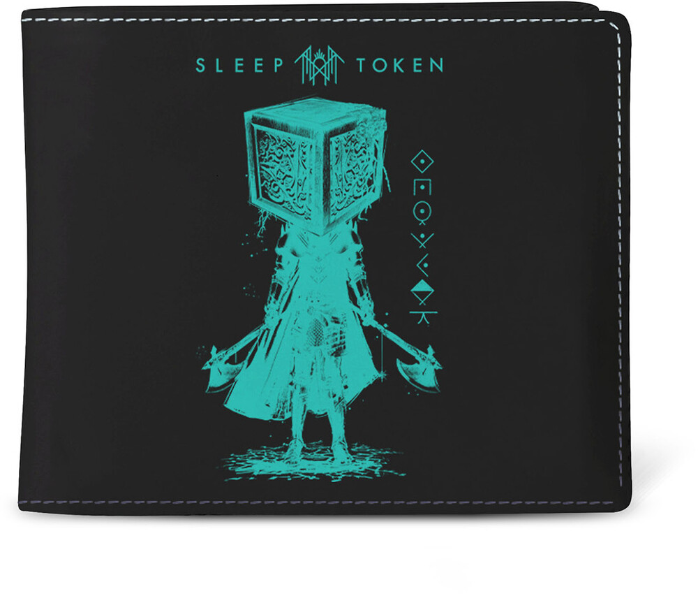5061039396163 Sleep Token Granite Wallet, Black