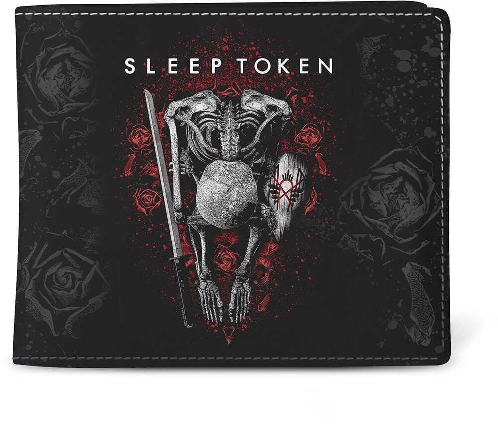5061039396200 Sleep Token The Love You Want Wallet, Black