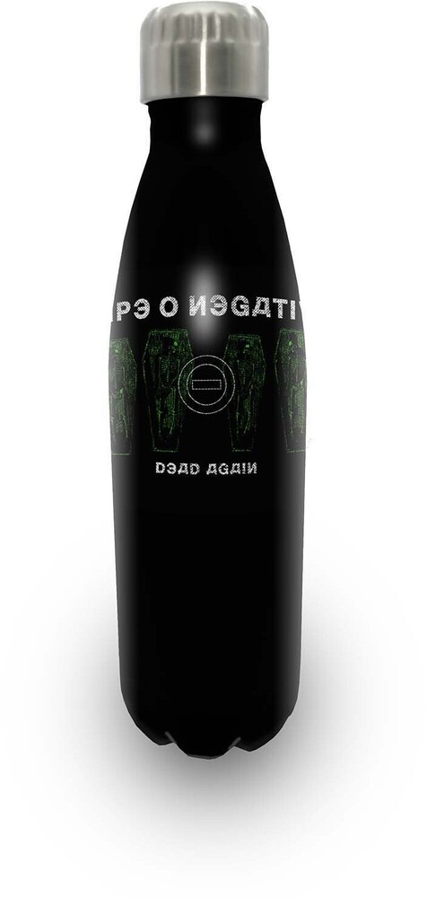 5061039396224 Type O Negative Dead Again Drink Bottle, Black