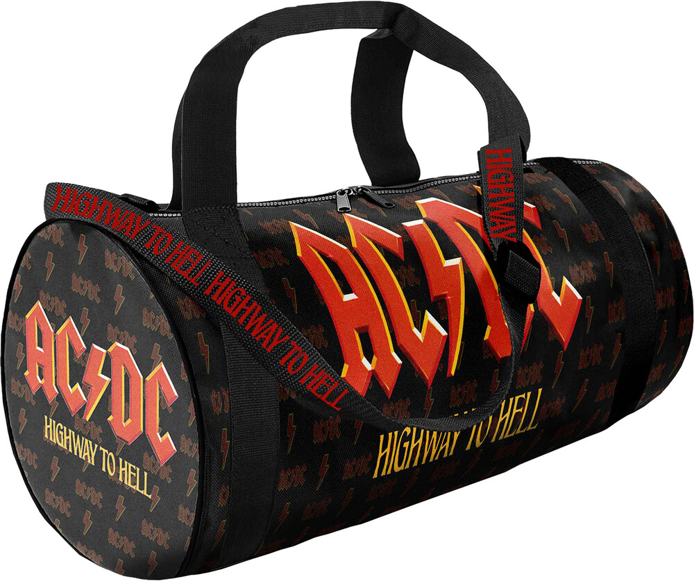 5061039399430 AC & DC Logo Duffle Bag, Black