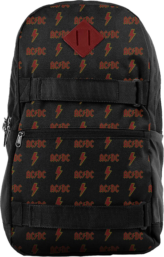 5061039399447 AC & DC Logo Skate Bag, Black