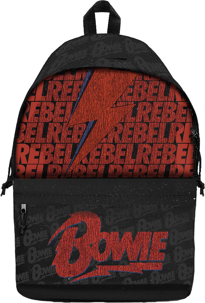 5061039399508 David Bowie Rebel Daypack & Rucksack, Black