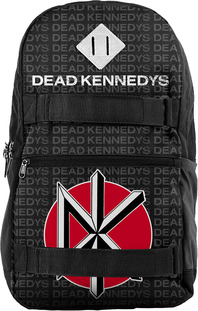 5061039399584 Dead Kennedys Logo Skate Bag, Black