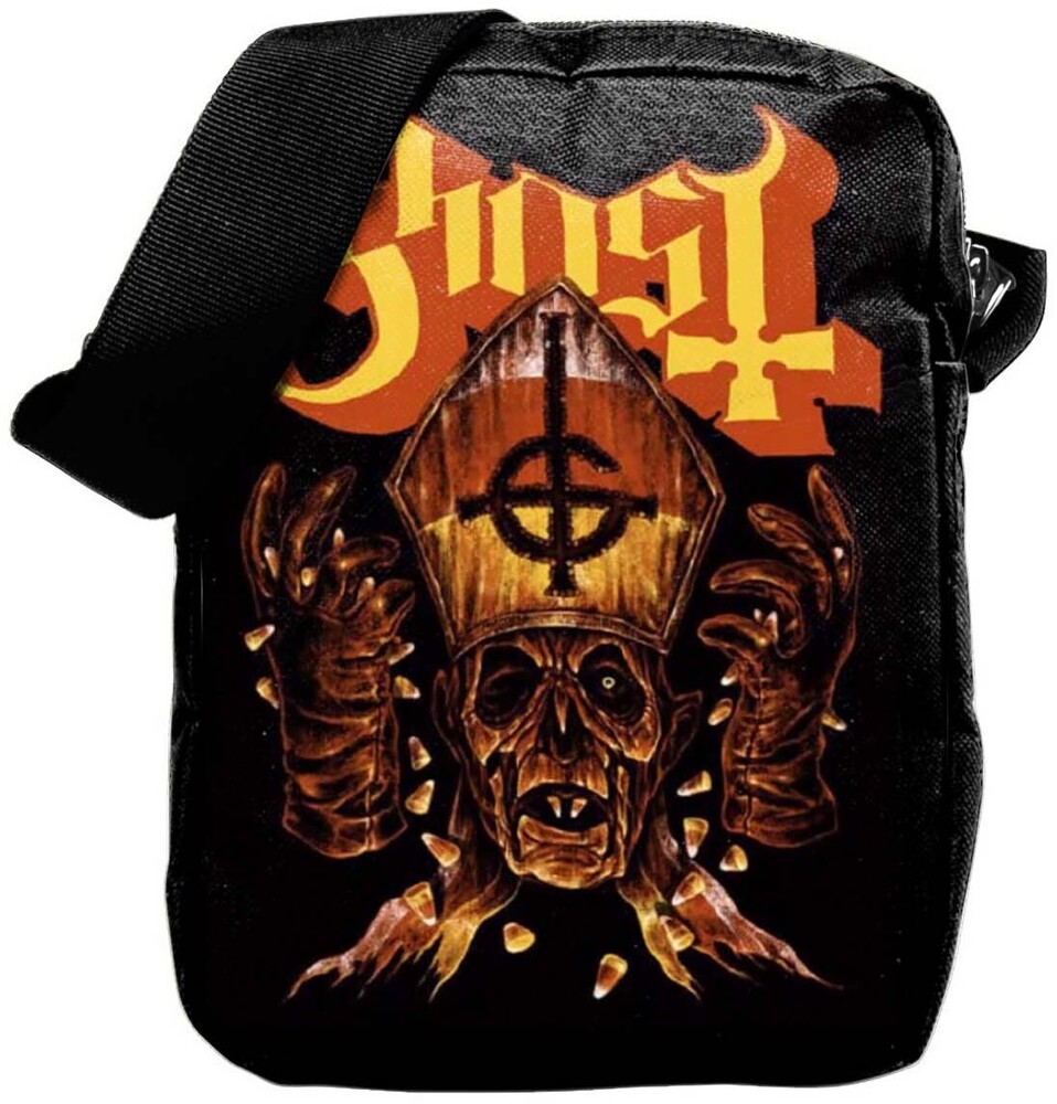 5061098710375 Ghost Candy Corn Crossbody Bag, Black