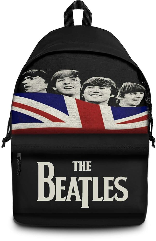 5061098710603 The Beatles Let It Be with Flag Daypack, Black