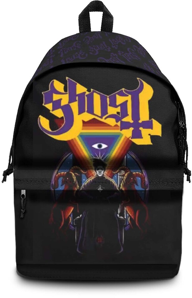5061098710702 Ghost Alchemist Daypack, Black