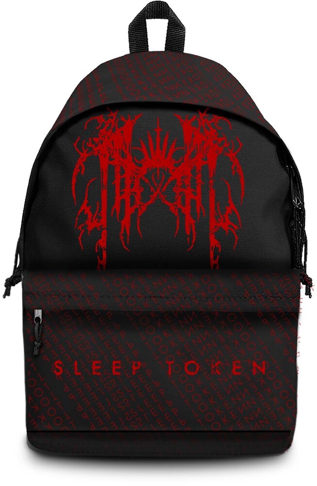 5061098710849 Sleep Token Grunge Daypack, Black