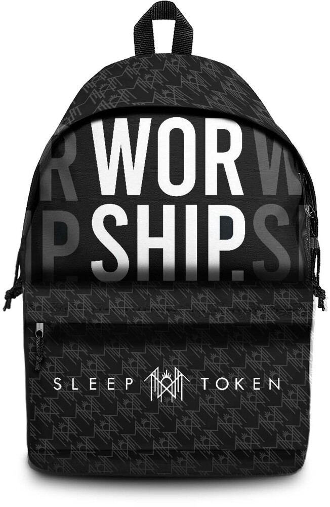 5061098710900 Sleep Token Worship Daypack, Black