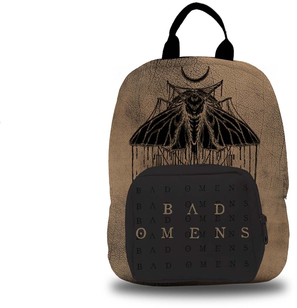 5061098711730 Bad Omens Moth Mini Backpack, Brown