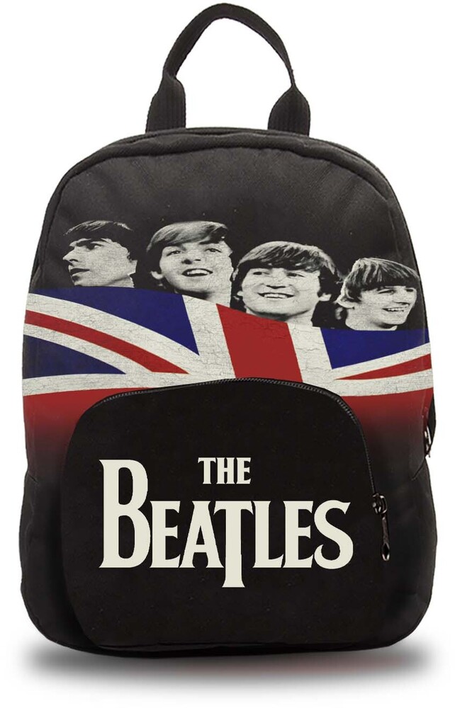 5061098711754 The Beatles Let It Be with Flag Mini Backpack, Black