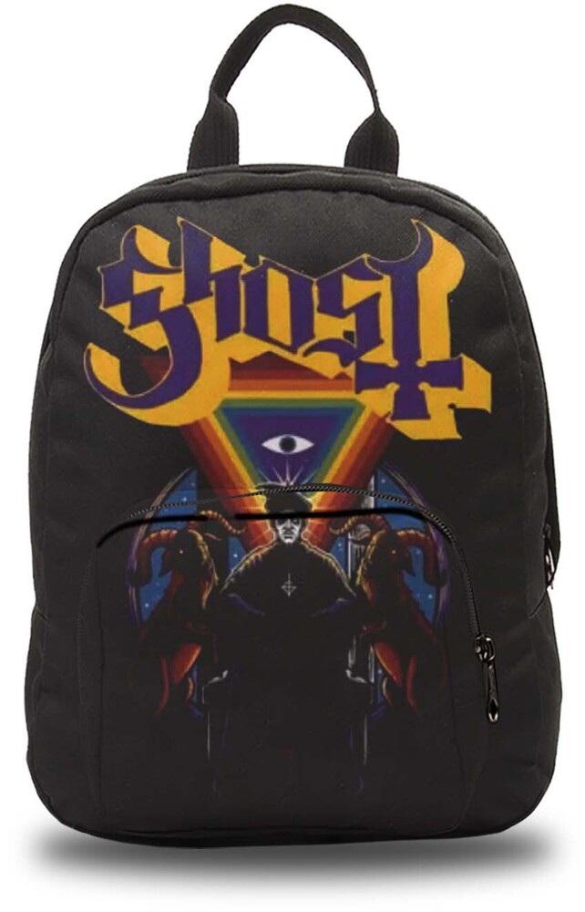 5061098711846 Ghost Alchemist Mini Backpack, Black