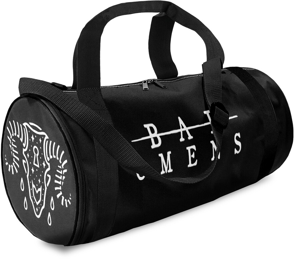 5061098712522 Bad Omens Ramskull Duffle Bag, Black