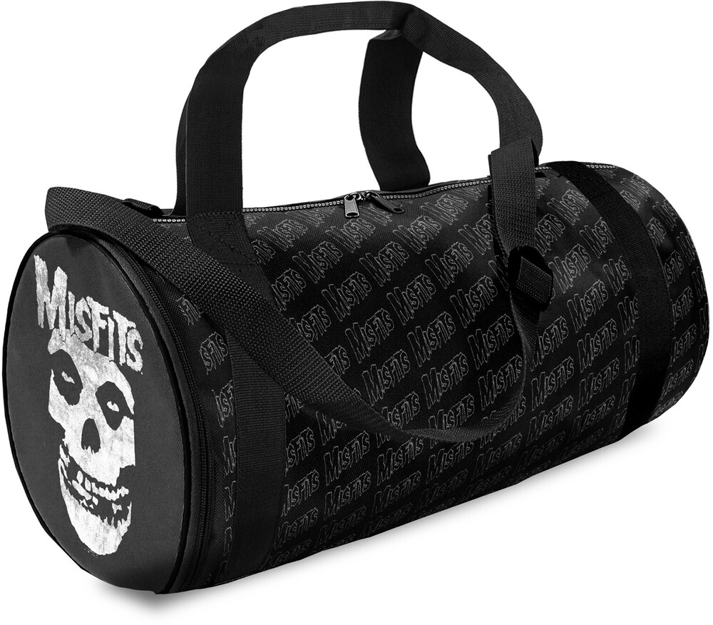 5061098712584 Misfits Fiend Duffle Bag, Black