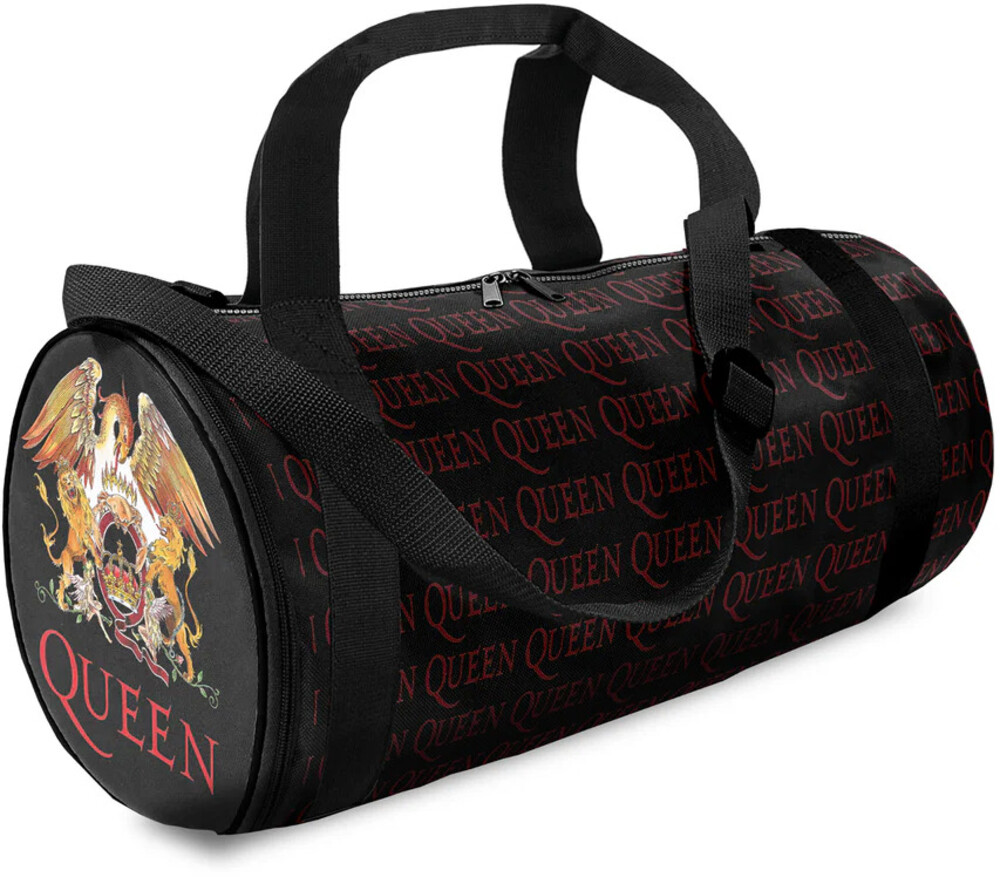 5061098712621 Queen Crest Logo Duffle Bag, Black