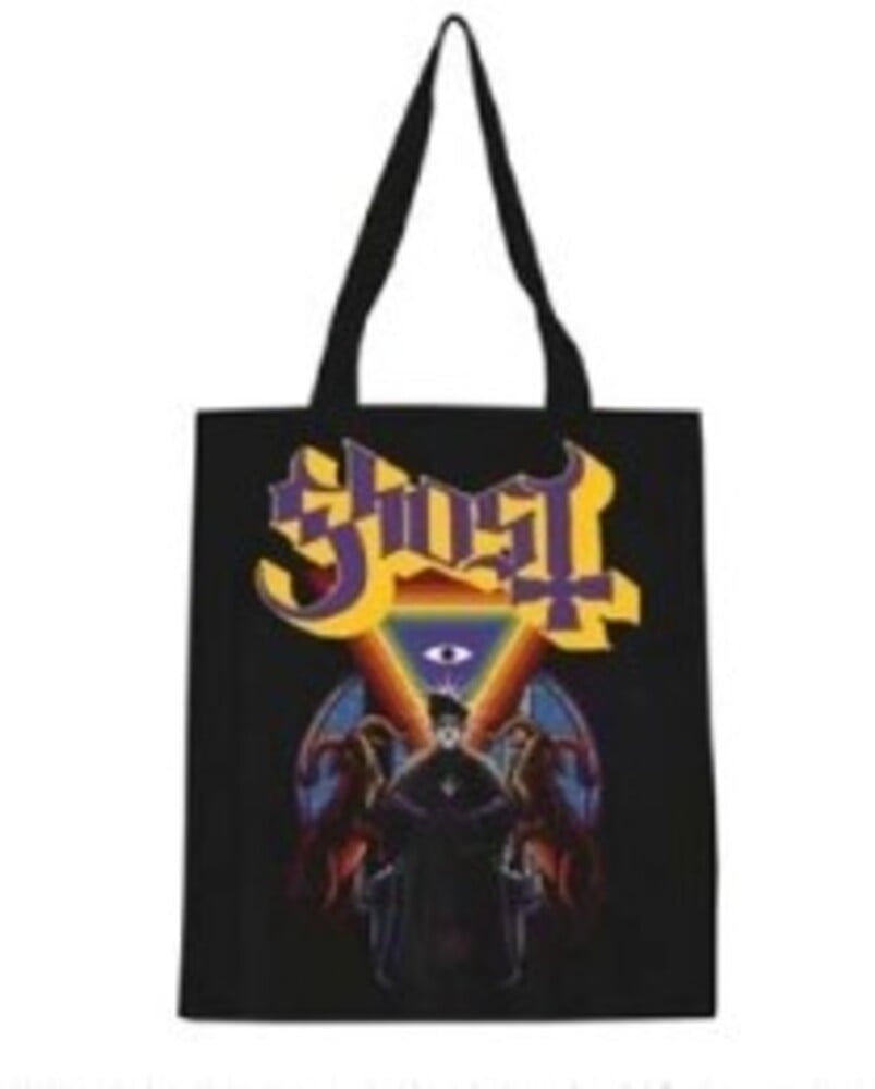 5061098713345 Ghost Alchemist Tote Bag, Black