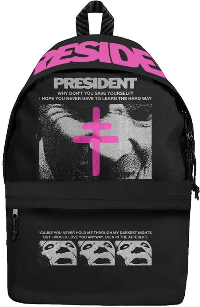 5061098715240 President Conclave Logo Daypack, Black