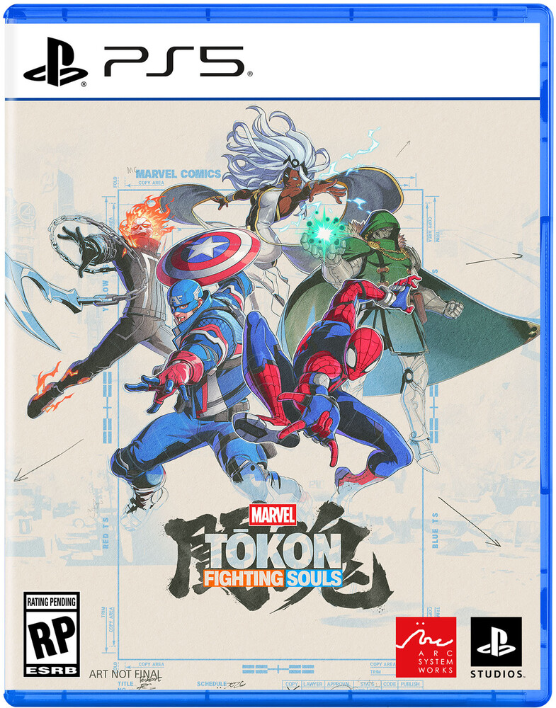 Sony Playstation 711719028321 Marvel TokonFighting Souls for PlayStation 5