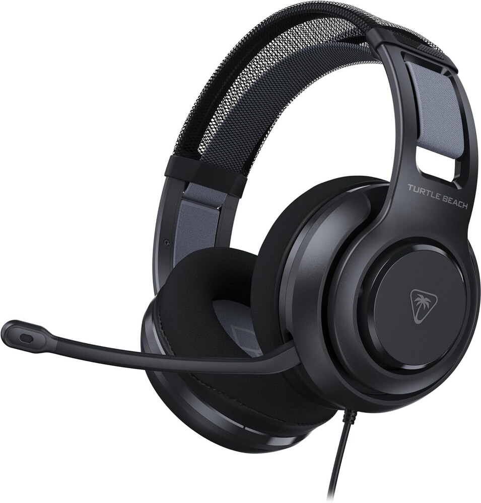840454400298 Uni Atlas 200 Wired Gaming Headset, Black