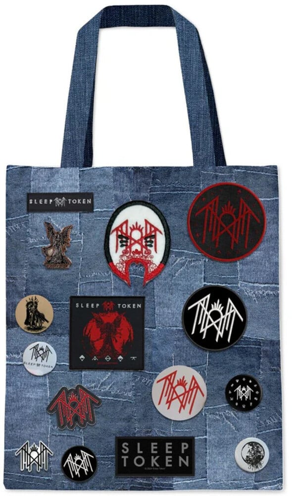 5061098716391 Soft Polyester Sleep Token Battle Tote Bag