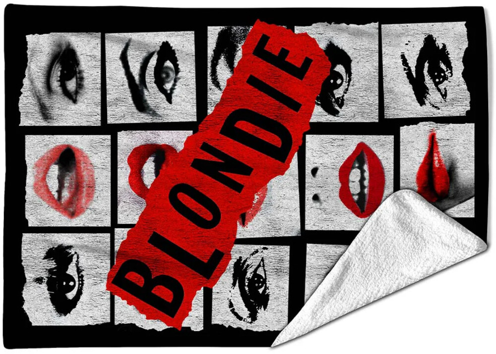5061098716858 Blondie Lips Throw Blanket - 60 x 80 in.