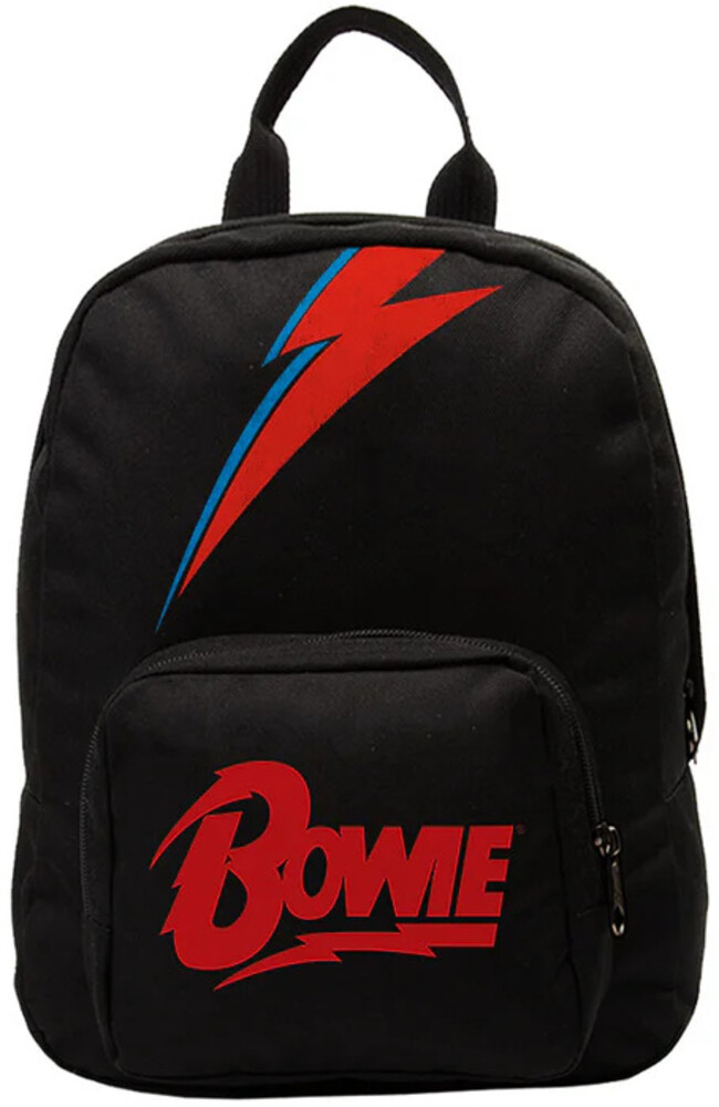 5051177876986 David Bowie Lightning Logo Mini Backpack