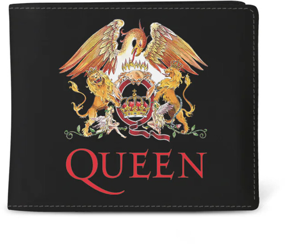 7426982825135 Queen Crest Wallet, Black